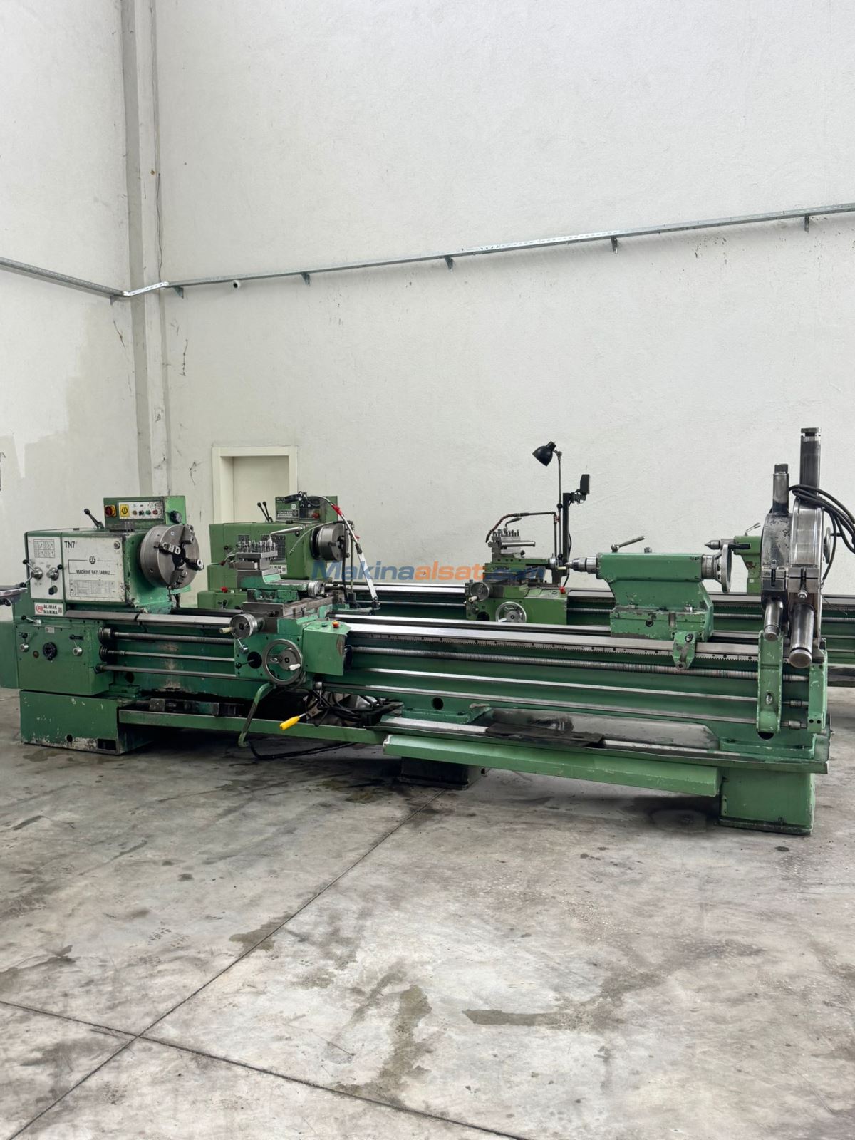 İRAN TN71 - 3 METRE ÜNİVERSAL TORNA Used Centre Lathe machine for sale