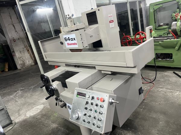 Japon OKOMATO 400x600 mm SATIH YÜZEY TAŞLAMA