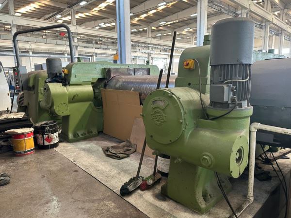 Kauçuk Karışım Hamur Makinesi