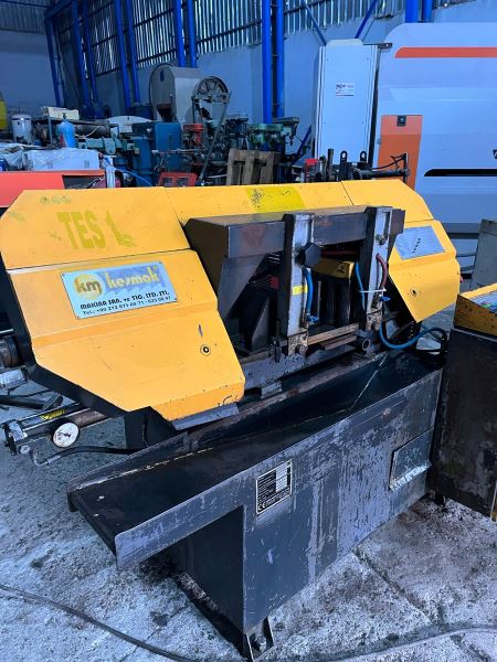 Kesmak 280 Tam Otomatik Şerit Testere