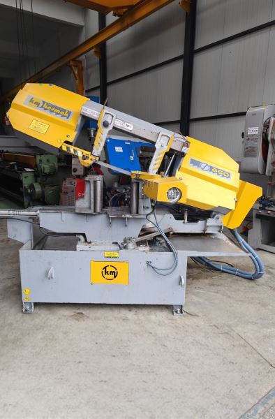 KESMAK 350 OTOMATİK ZAVİYELİ ŞERİT TESTERE