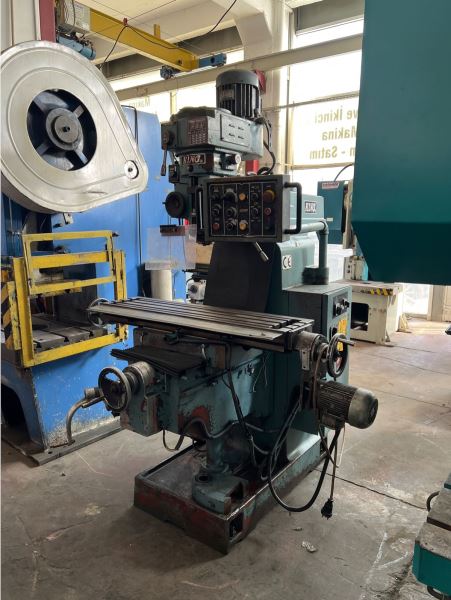 King Kalıpçı Freze