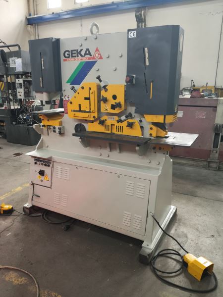 GEKA 110/A KOMBİNE MAKAS