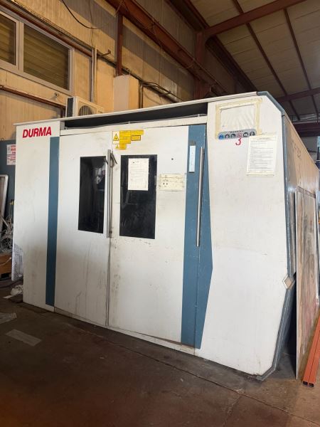 DURMA 305 HD-F FİBER  LAZER KESİM