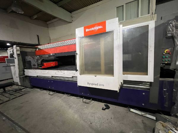 BYSTONIC BYSPEED 3015 LAZER KESİM