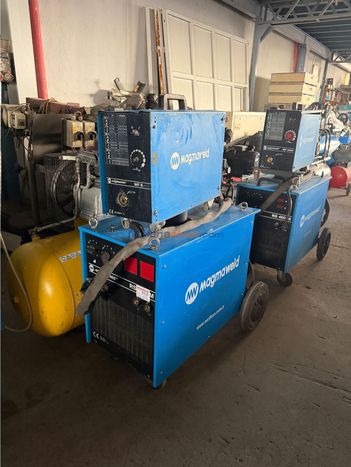 MAGMAWELD 350 AMPER GAZALTI KAYNAK