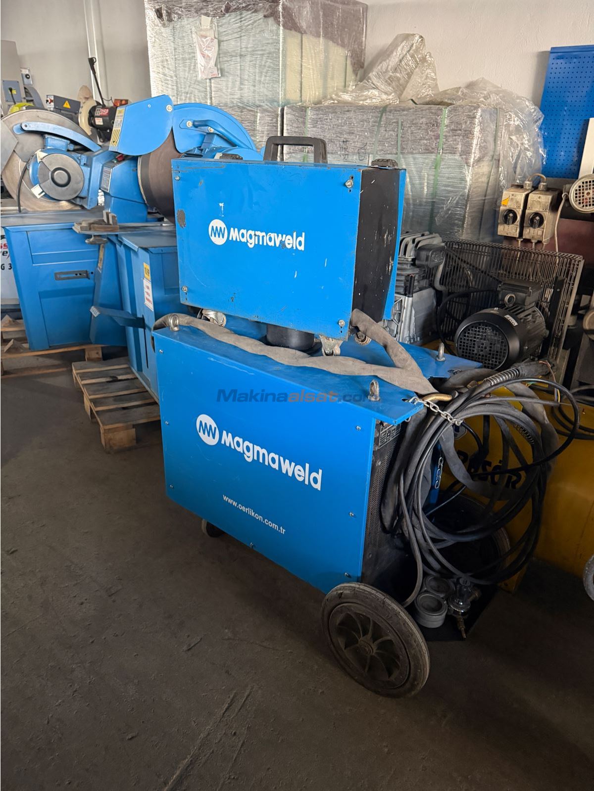 MAGMAWELD 350 AMPER GAZALTI KAYNAK