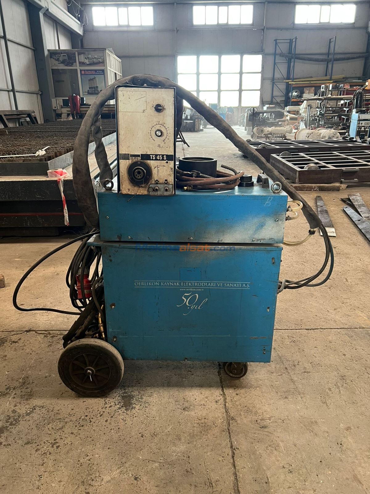 MAGMAWELD GKM 350 Gazaltı Kaynak