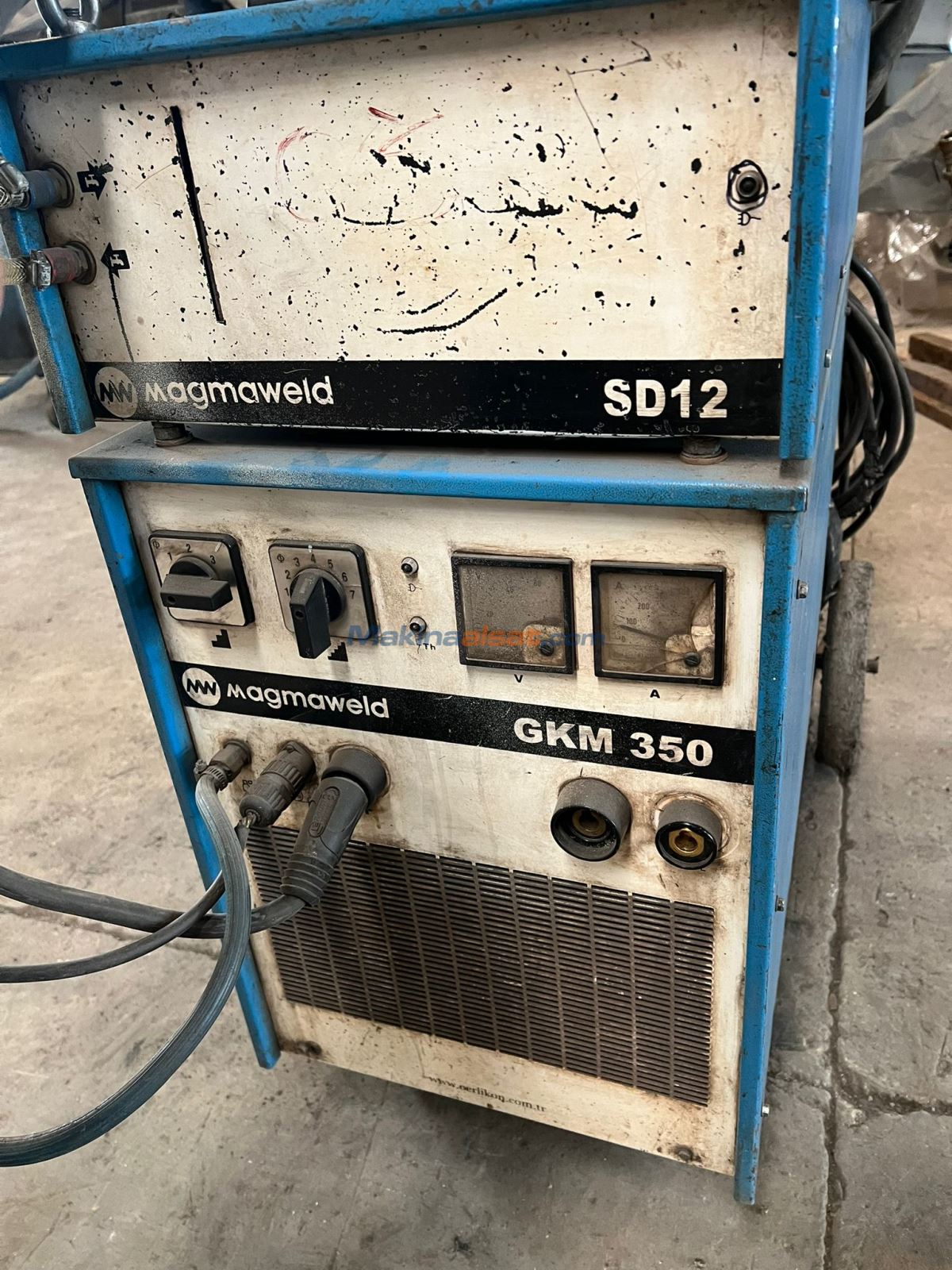 MAGMAWELD GKM 350 Gazaltı Kaynak