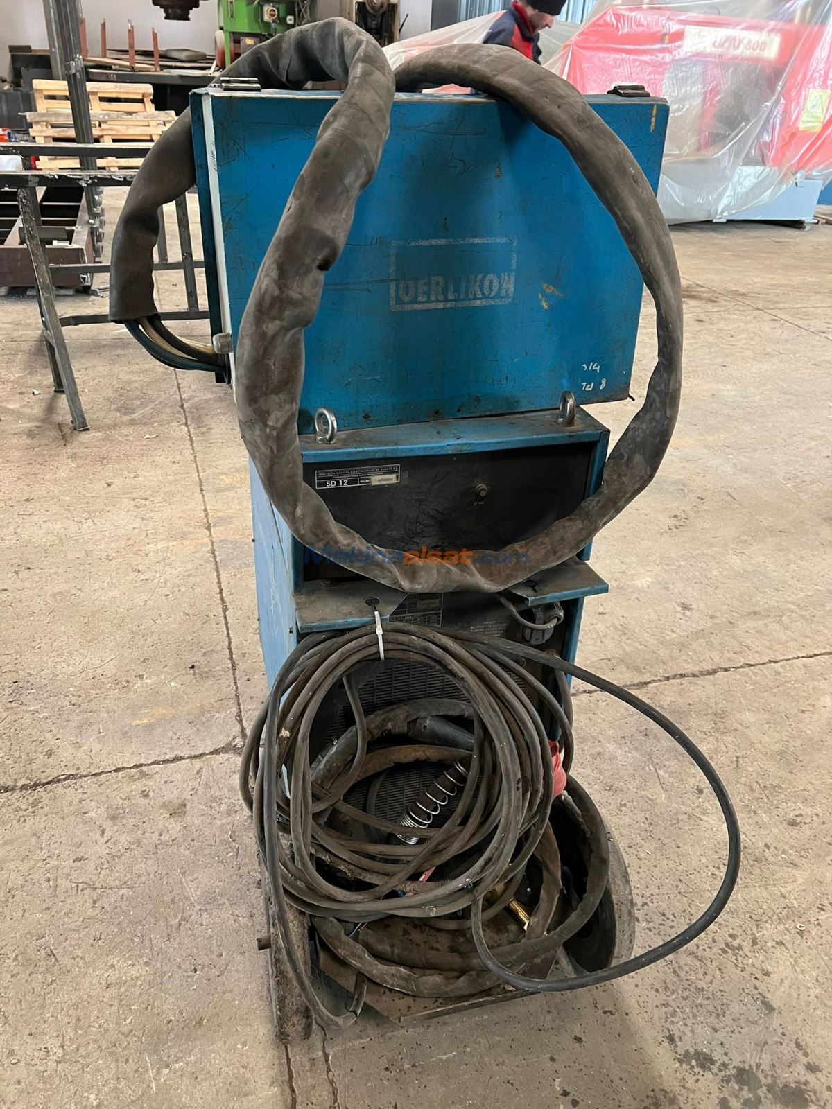 MAGMAWELD GKM 350 Gazaltı Kaynak