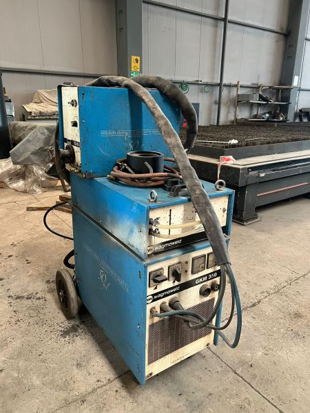 MAGMAWELD GKM 350 Gazaltı Kaynak
