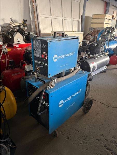 MAGMAWELD RS 400 M-5 GAZALTI KAYNAK