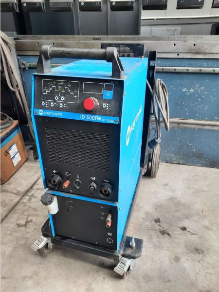 MAGMAWELT 500 PULSE Tig Kaynak
