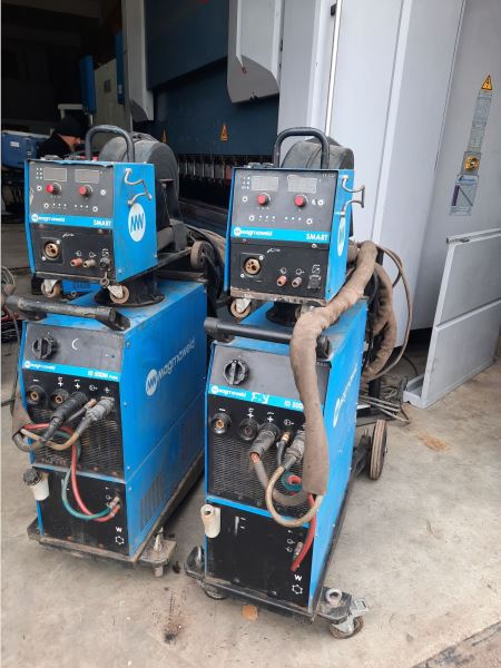 MAGMAWELT SİNERJİK 500 AMPER PULSE Kaynak