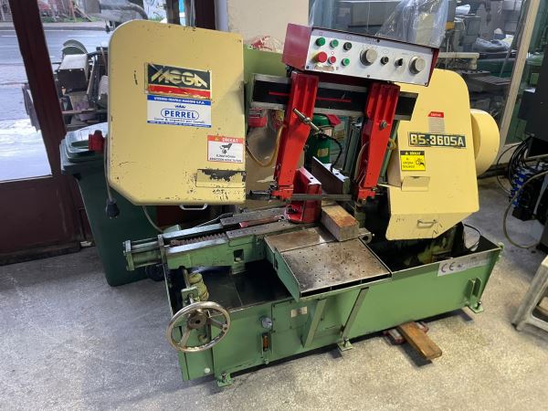 MEGA BS-360-SA ŞERİT TESTERE