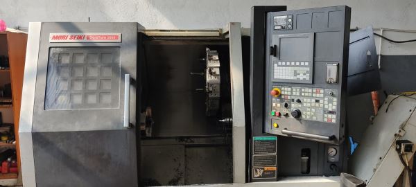 MORİ SEİKİ DURA TURN 2050 CNC Torna