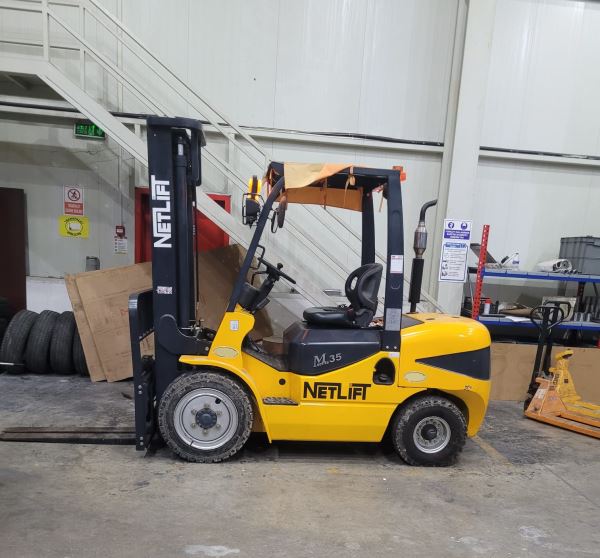 Netlift 3,5 Ton 3,5 Metre Dizel Forklift
