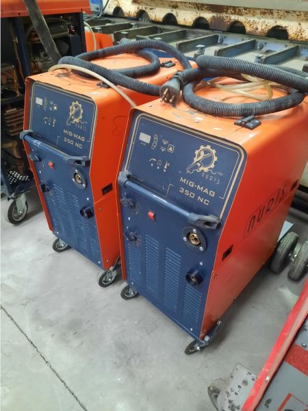 NURİŞ 350 AMPER GAZALTI KAYNAK