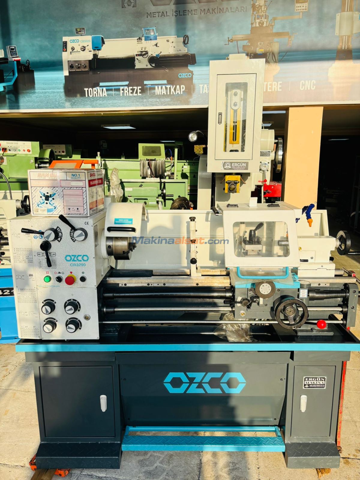 Satılık ikinci el OZCO CR 3290 ÜNİVERSAL TORNA Universal Torna