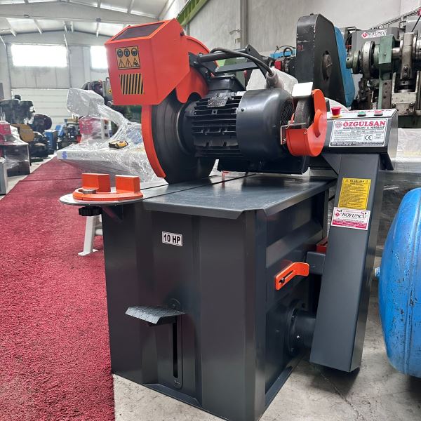 ÖZGÜLSAN MARKA 10 HP DEMİR VE PROFİL KESME