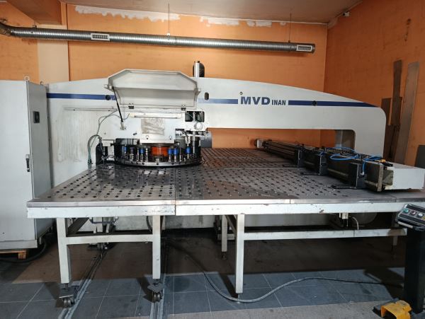 MVD İnan Punch Pres