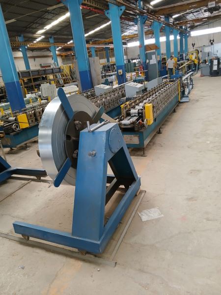 Kepenk Panel Kalıbı Hazır Sistem Roll Form