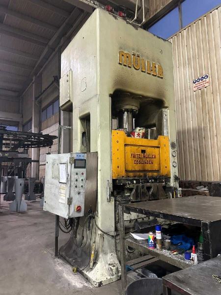 Sac Sıvama ve  Kauçuk Hidrolik Presi