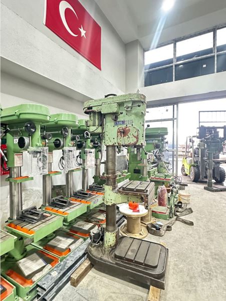 Şanzımanlı Çekoslovak Matkap