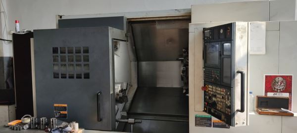 10" MORİ SEİKİ C EKSENLİ CNC TORNA