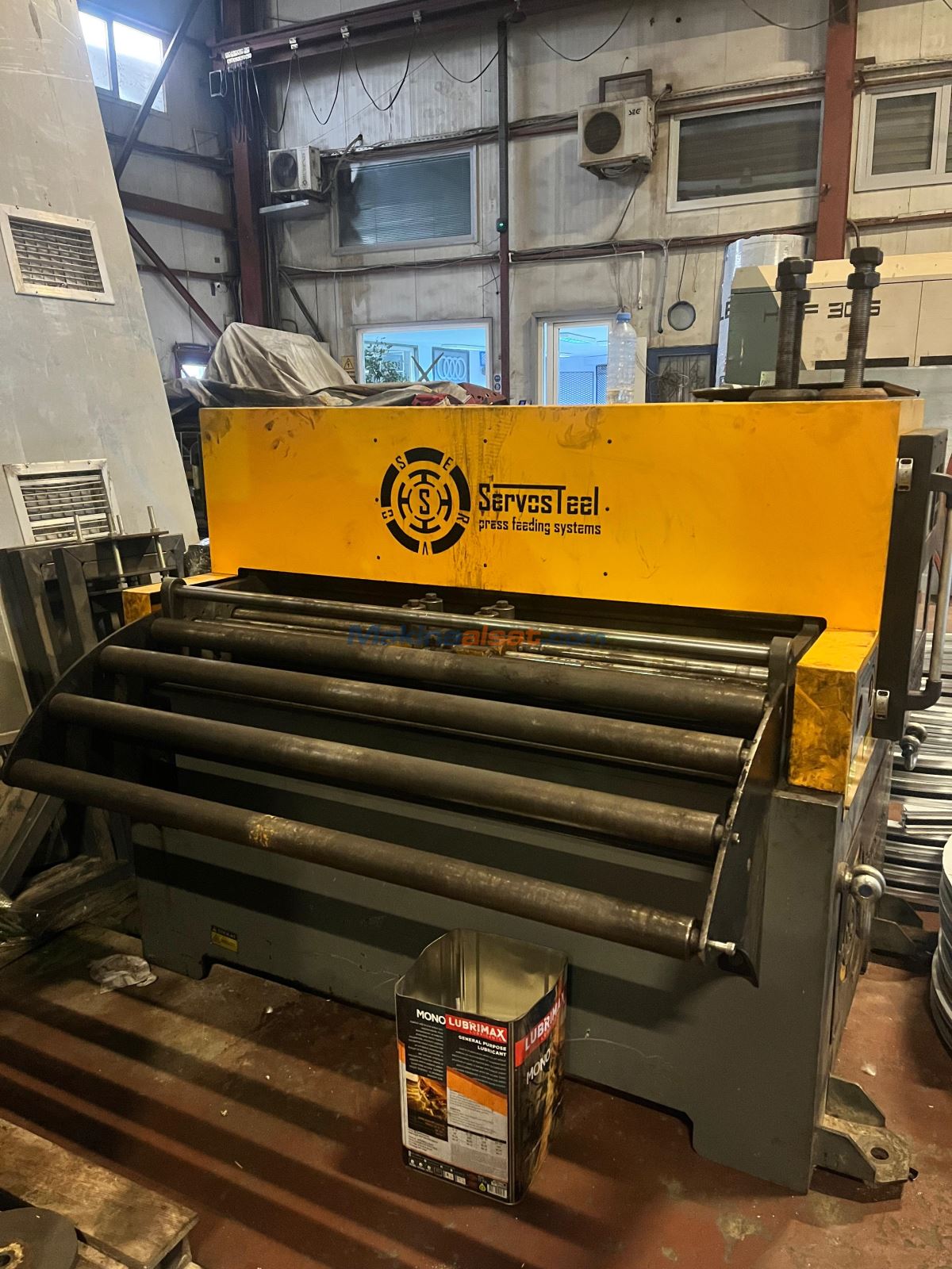 SERVO SLEEL RULO MAKİNASI AÇICI VE SÜRÜCÜ
