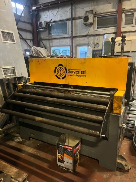 SERVO SLEEL RULO MAKİNASI AÇICI VE SÜRÜCÜ