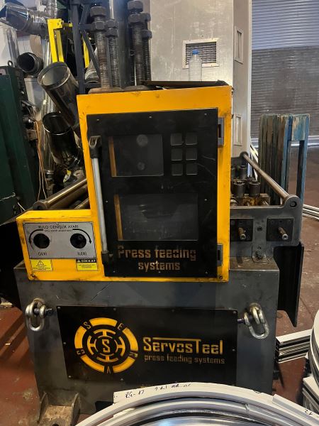 SERVO SLEEL RULO MAKİNASI AÇICI VE SÜRÜCÜ