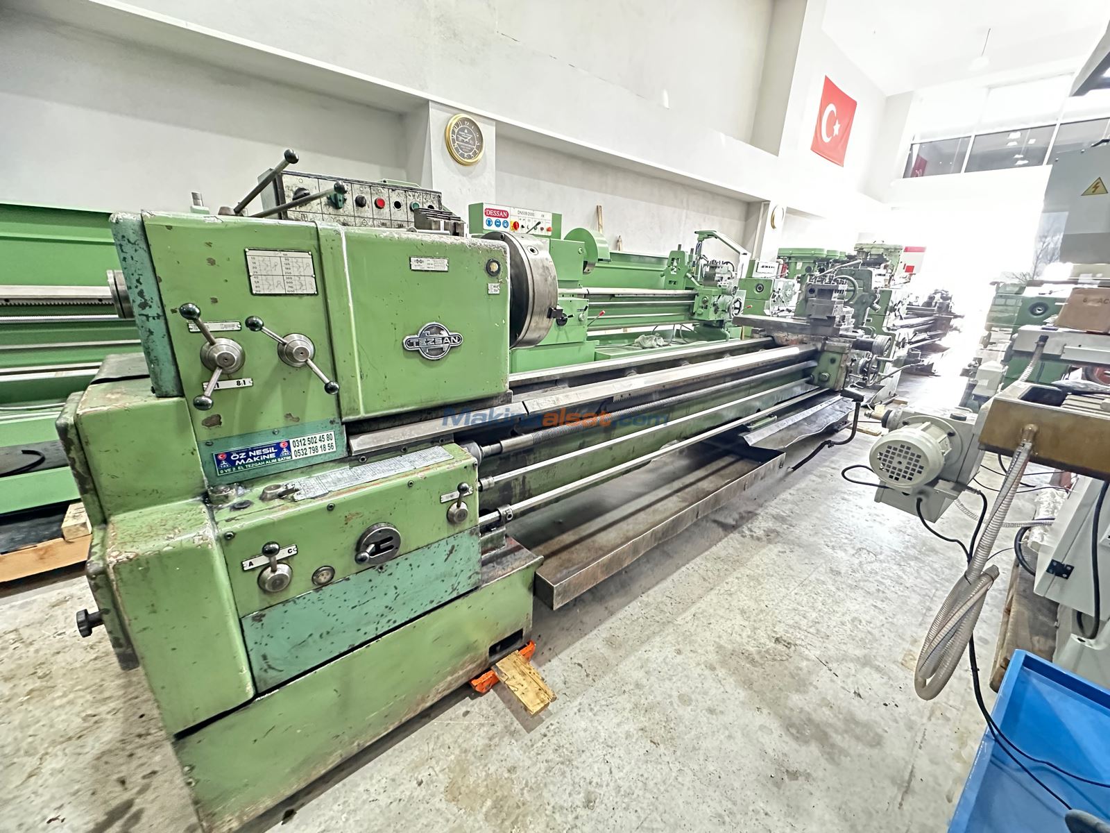 SN 71 / 3 metre Tezsan Tos Torna