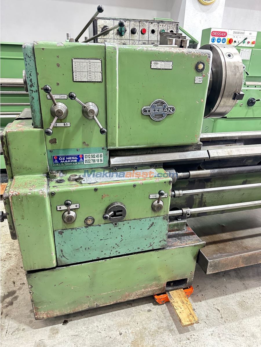 SN 71 / 3 metre Tezsan Tos Torna