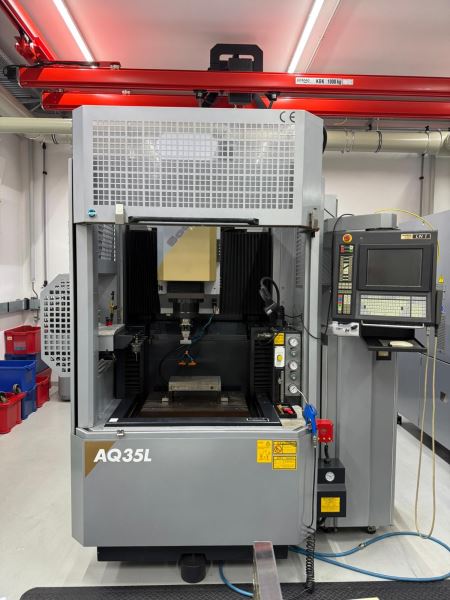 SODICK AQ35L 2003 MODEL  DALMA EROZYON