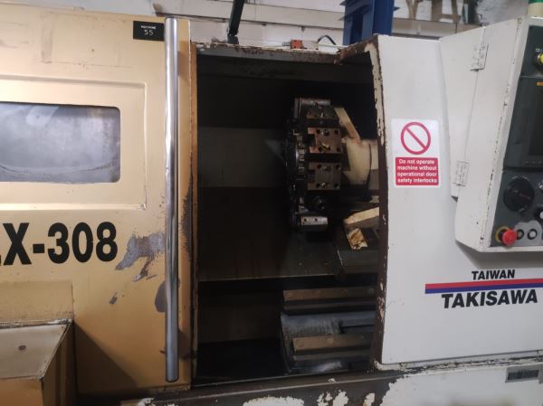 TAKISAWA 2005 MODEL  EX-308 CNC TORNA