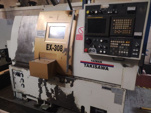 TAKISAWA 2005 MODEL  EX-308CNC TORNA