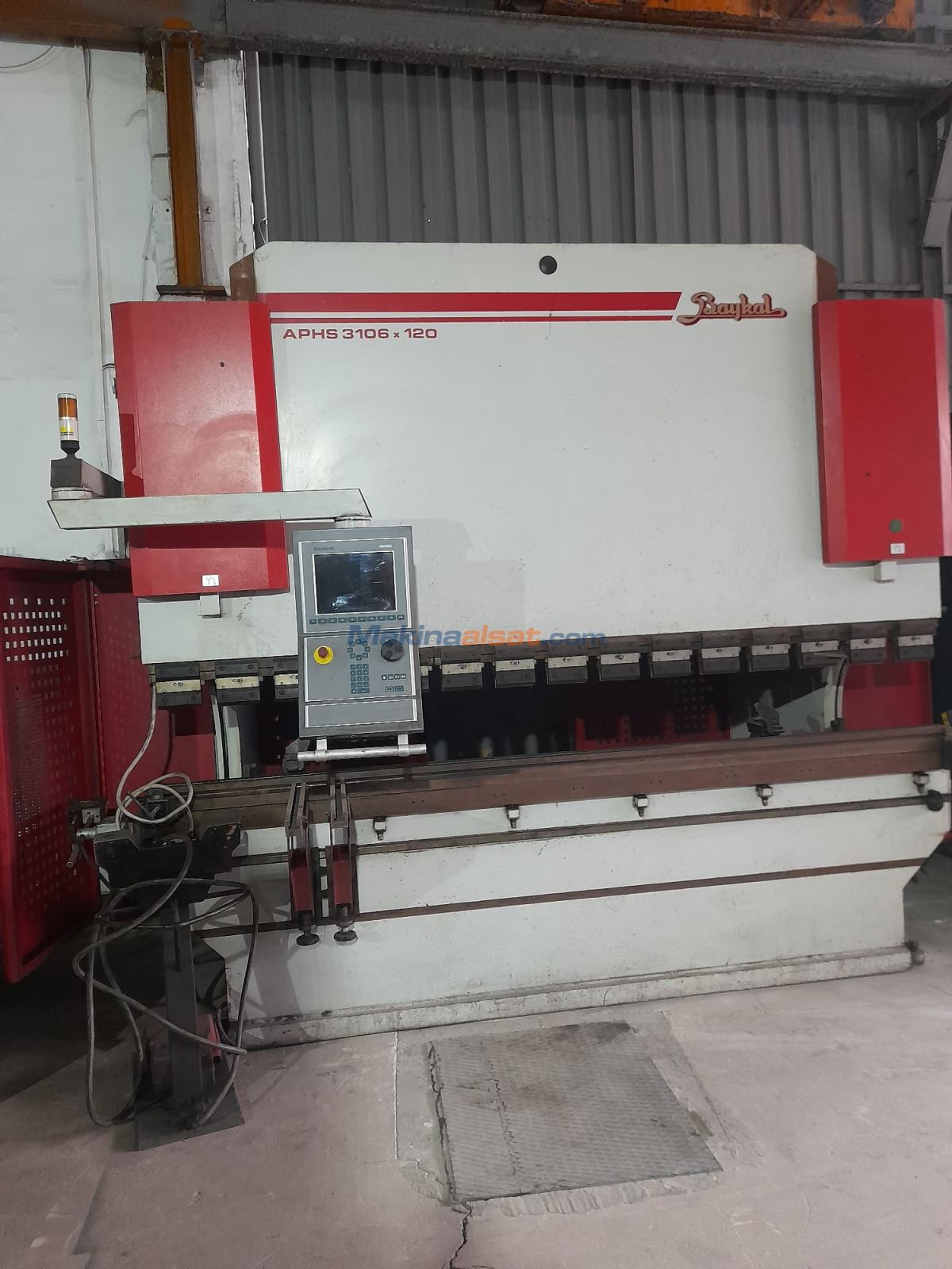 BAYKAL APHS 3106X120 CNC ABKANT
