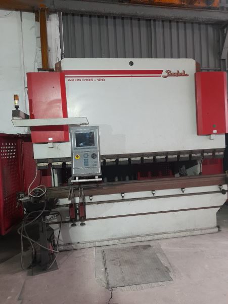 BAYKAL APHS 3106X120 CNC ABKANT