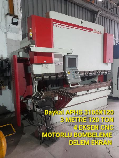 BAYKAL APHS 3106X120 CNC ABKANT