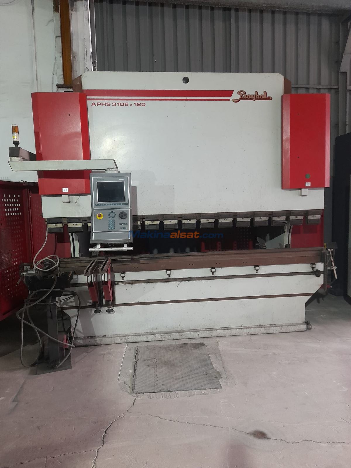 BAYKAL APHS 3106X120 CNC ABKANT