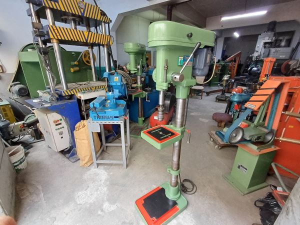 TİRYAKİ 16 KAYIŞLI SÜTUNLU MATKAP