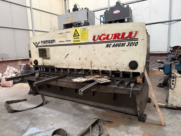 Uğurlu 3 Metre 10 mm Giyotin Makas