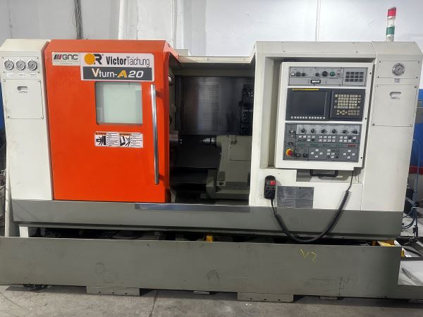 VİCTOR A20 C EKSENLİ CNC TORNA