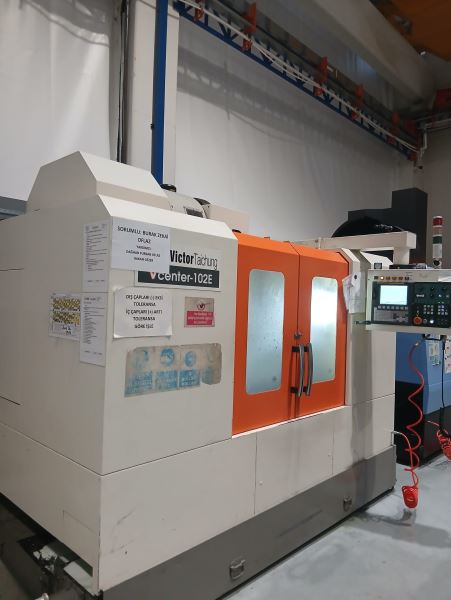 Victor Touching CNC Dik İşlem