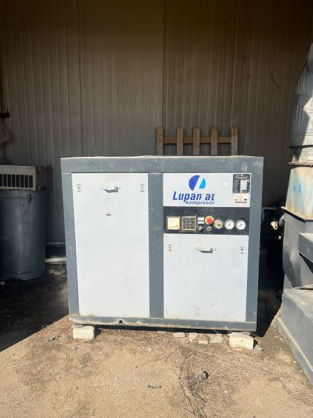 Lupamat 30 KW 7 BAR VİDALI KOMPRESÖR