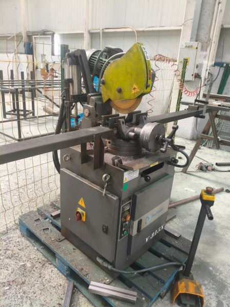 YARI OTOMATİK DAİRE SULU TESTERE