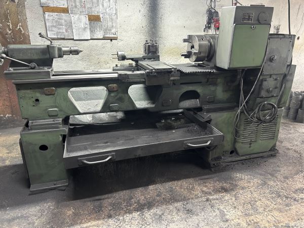 1 Metre Orjinal Tos SN 40 Çekoslavak Torna