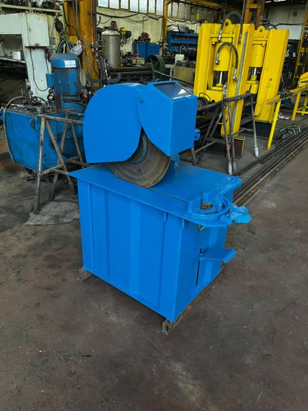 Yaşar Makina 10 Hp Demir ve Profil Kesme