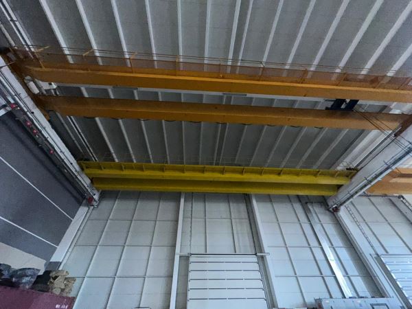 10 TON (SIFIR) TAVAN VİNCİ